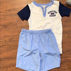 Boys pajama set